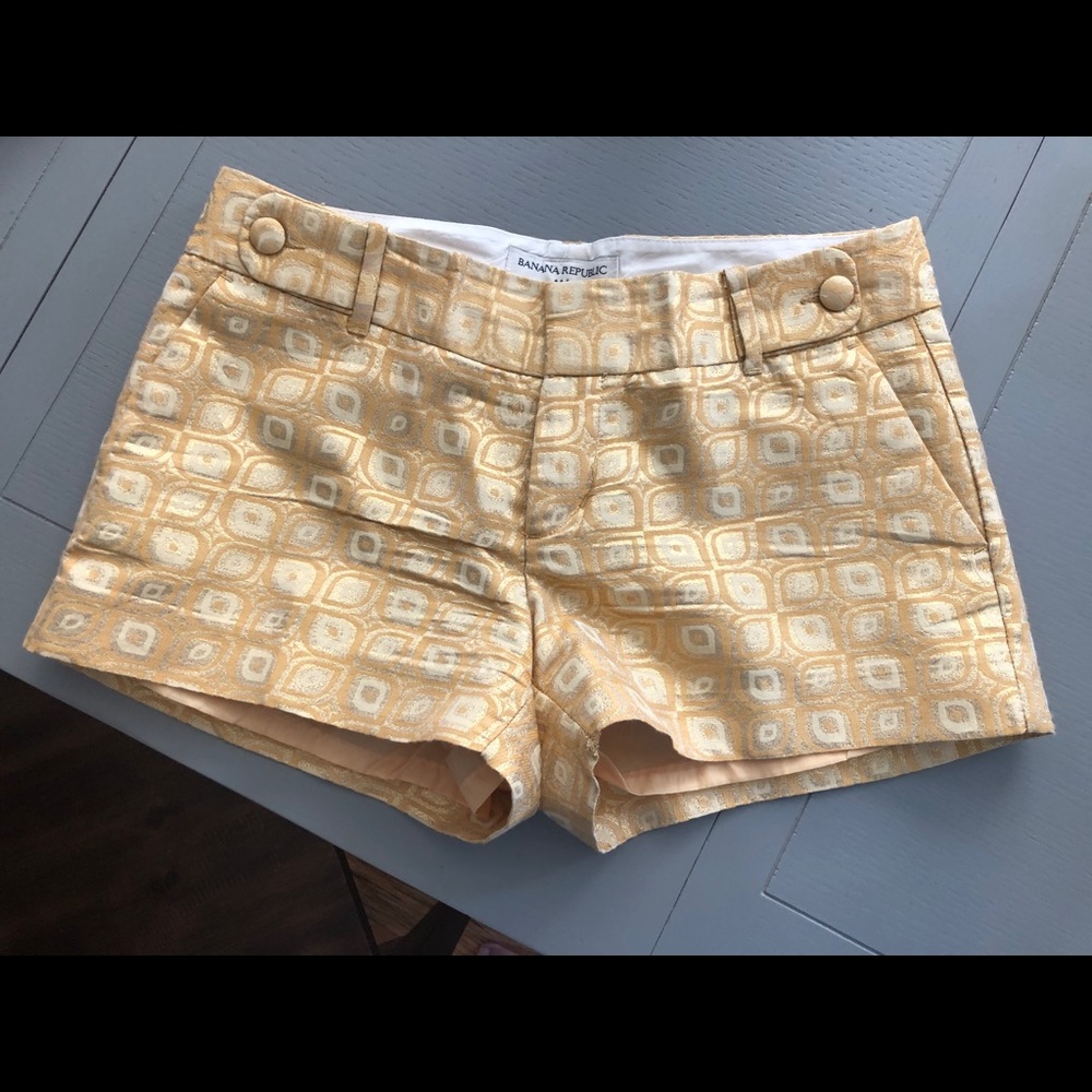 Banana Republic Lined Shorts